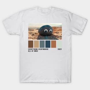 Everything Everywhere All at Once Palette T-Shirt